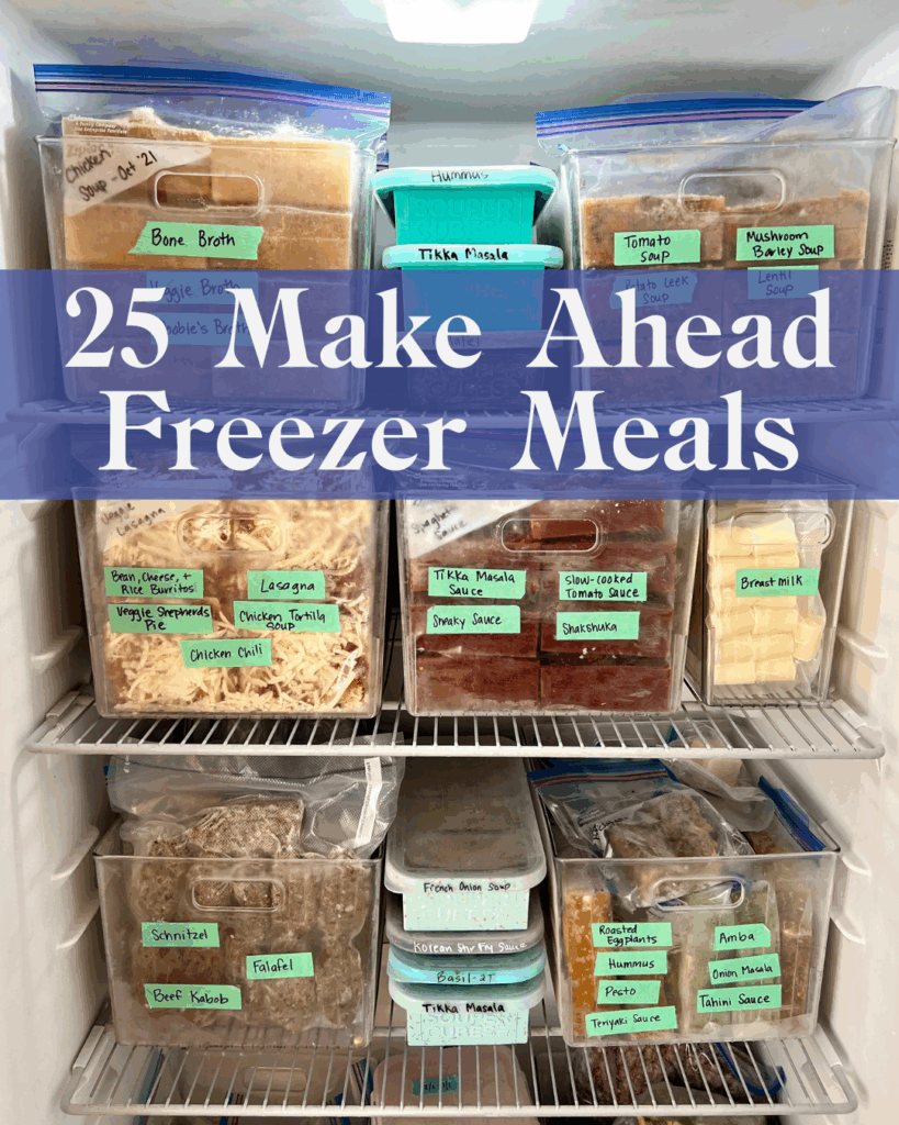 what to make when you can't think straight