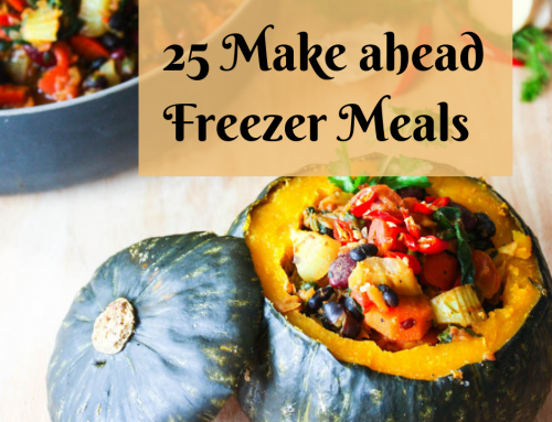 25 Make Ahead Freezer Meals