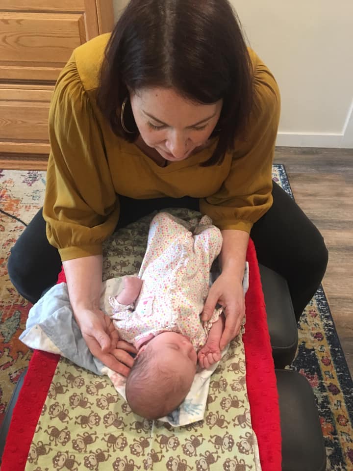 infant chiropractor