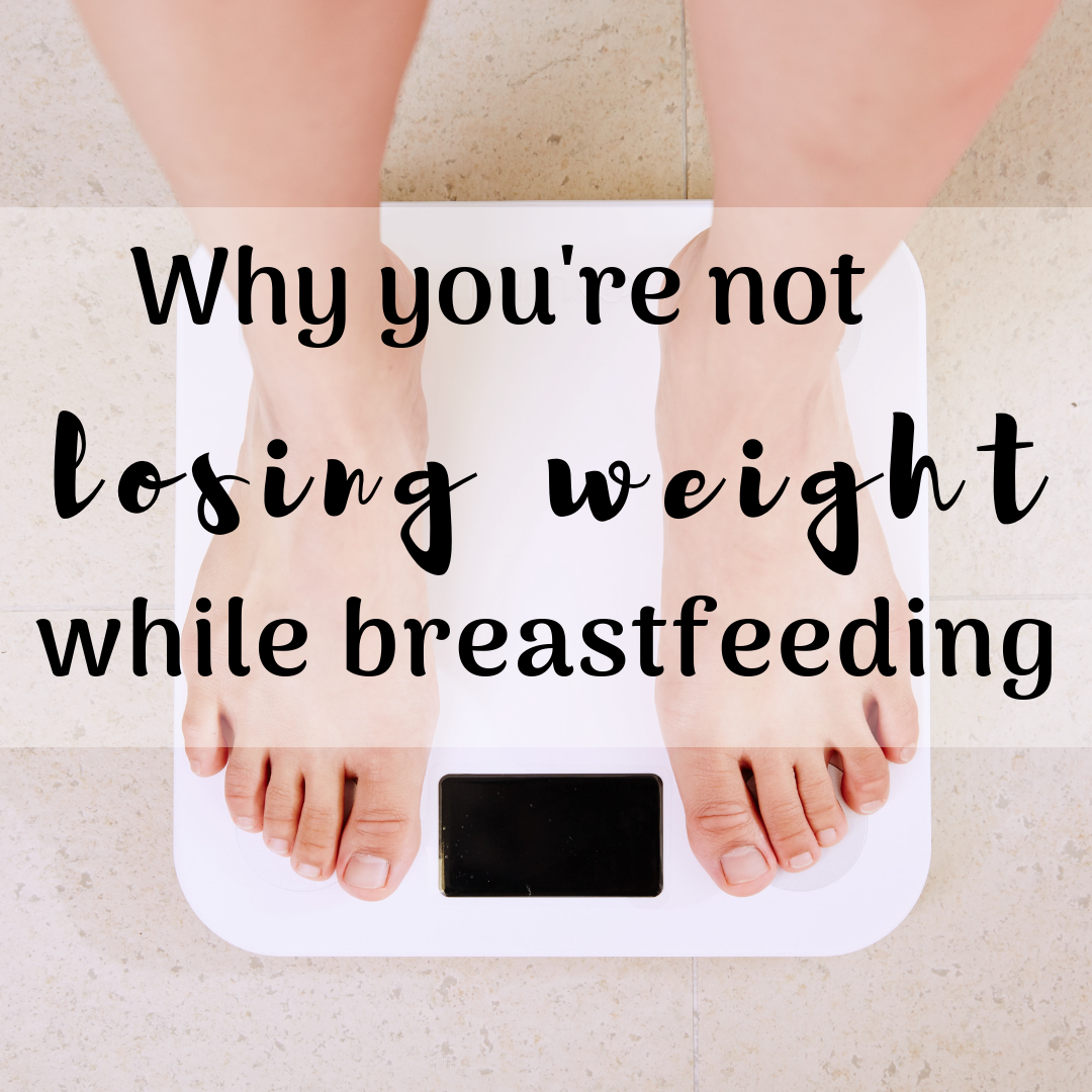 losing weight while breastfeeding