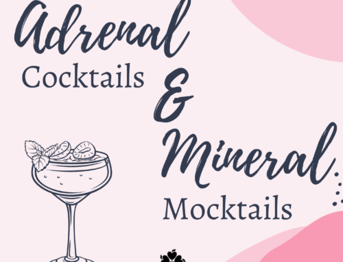 Mineral Mocktails for Postpartum Recovery