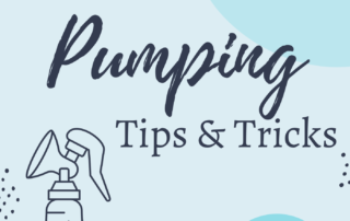 breast pumping tips and tricks