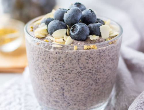 Breastmilk Chia Seed Pudding