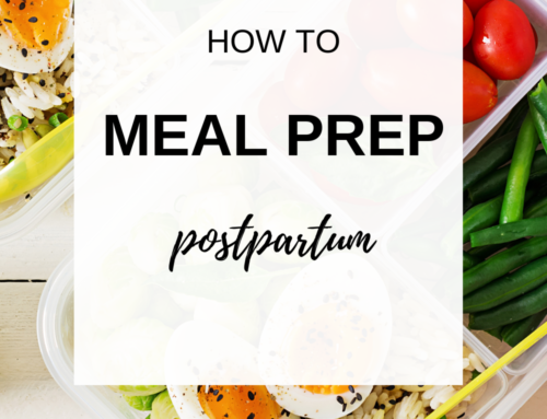 Meal Prep Tips